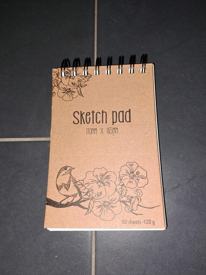 Sketch Pad - Zeichen-/ Notizblock 11×16,5cm in Gießen