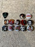 Elvis Presley Freddy Mercury Kiss fan Artikel Plektrum Pins badge Nordrhein-Westfalen - Herne Vorschau