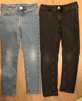 2 Mädchen-Jeans skinny fit 110 H&M Hessen - Hünfelden Vorschau