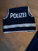 Kostüm Polizei Polizist Weste Gr. 128 Kreis Ostholstein - Stockelsdorf Vorschau