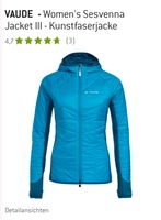 Vaude Sesvenna NEU 38 S Damen Kunstfaser Hybrid Jacke Thermo Baden-Württemberg - Meckenbeuren Vorschau