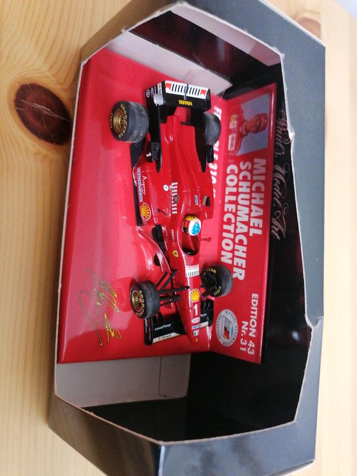 MINICHAMPS 1:43 Ferrari F 310/2 E310 M. Schumacher in Bad Pyrmont