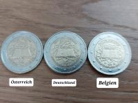 2€ Münzen 50 Jahre Vertrag von Rom Nordrhein-Westfalen - Lübbecke  Vorschau