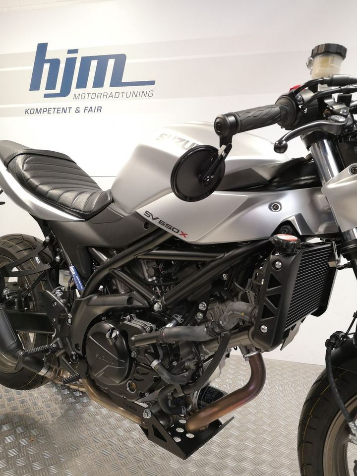 Suzuki SV 650X Sommeraktion HJM Ed./ 4 Jahre Garantie! in Hagen im Bremischen