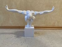 Skulptur Mann Athlet weiß KARE Design Rheinland-Pfalz - Bellheim Vorschau