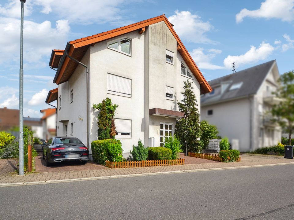 Attraktive 4-Zimmer-Maisonettewohnung in Walldorf in Walldorf