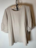 „Juvia“, small, Shirt beige mit weiten Ärmeln Bayern - Donauwörth Vorschau