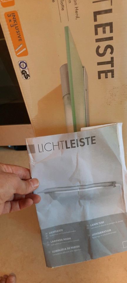 Lichtleiste in Ingolstadt