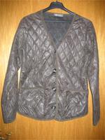 Jacke FRIENDTEX Gr. M braun Metalliclook Steppoptik Hessen - Niedenstein Vorschau