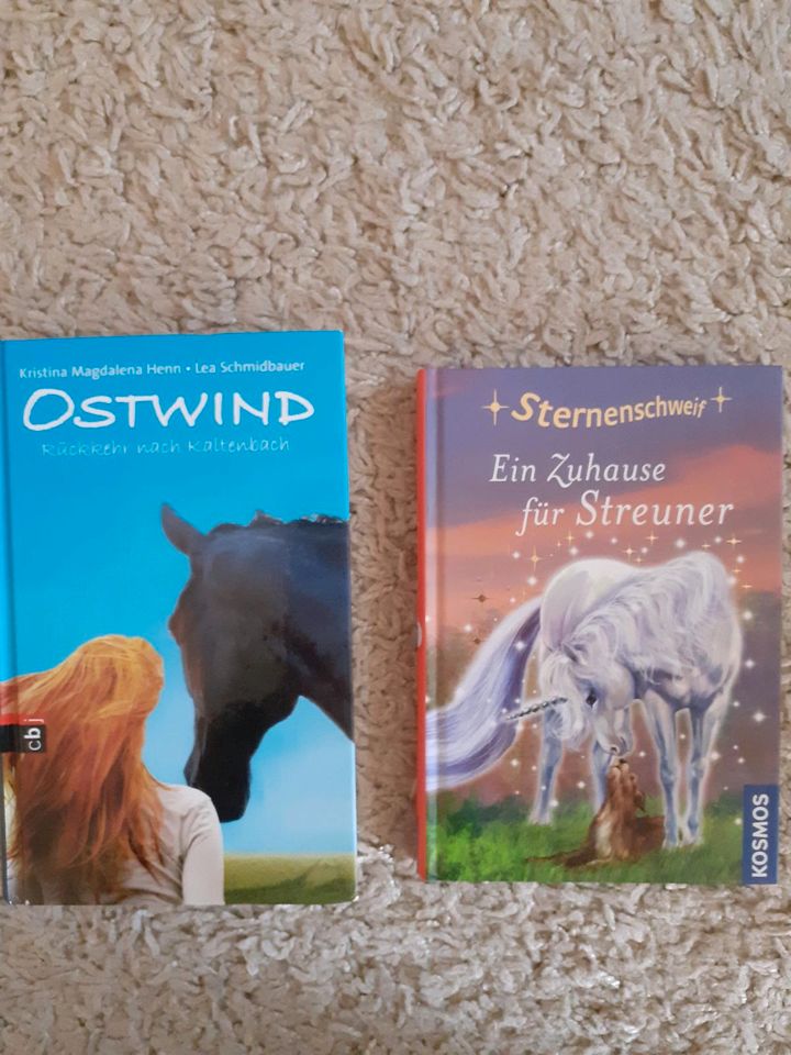 Ostwind, Sternenschweif, Bücher, NEU in Werdau