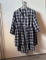 Schwarz-weiß kariertes Kleid in 1XL Niedersachsen - Rosengarten Vorschau