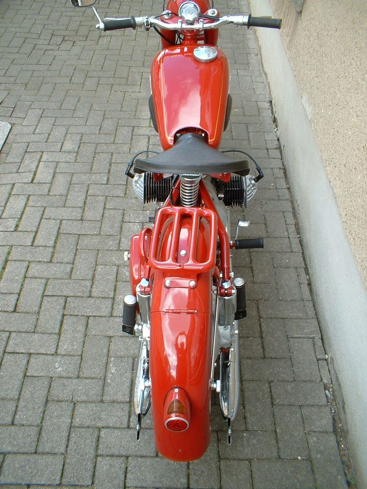 MZ BK 350 Baujahr 1958 - Komplettrestauration in Aschersleben