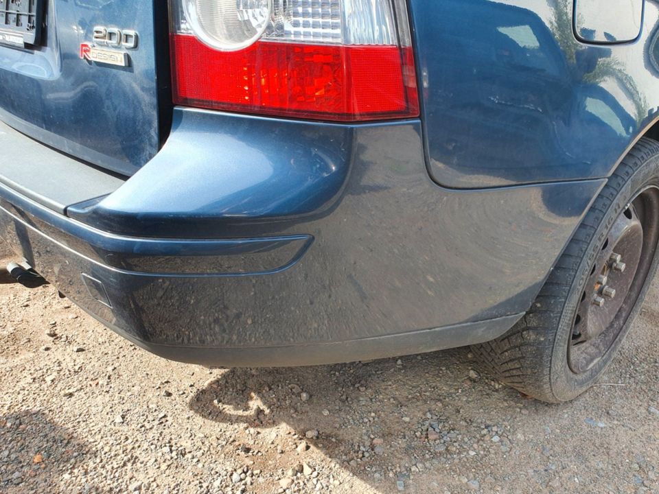 Volvo V50 Stoßstange Heckschürze hinten Blau 466 Bj.2006 in Bremervörde