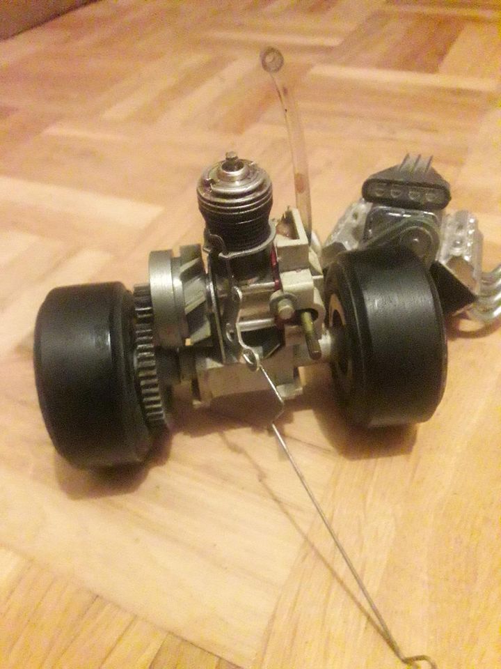 Rc COX Motor Dragstar , Thimble Drome in Ettlingen