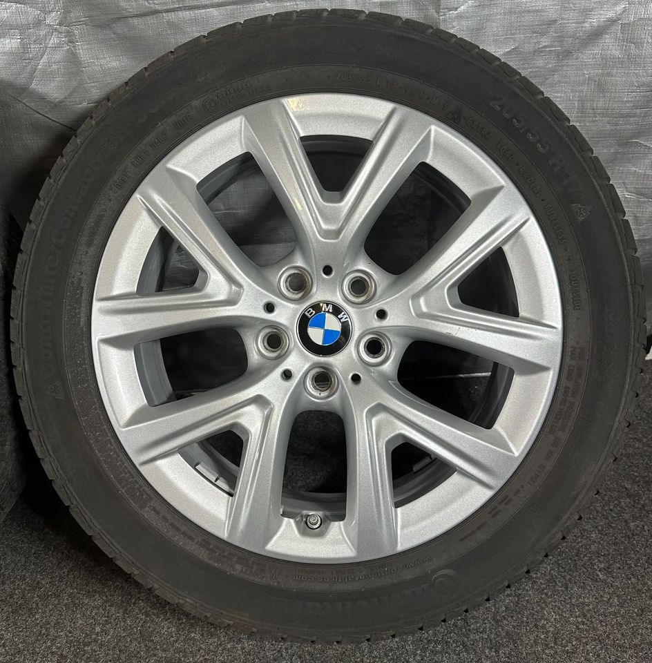 BMW 2ER F45 F46 Active Gran Tourer 205/55 R17 Winterreifen in Maintal