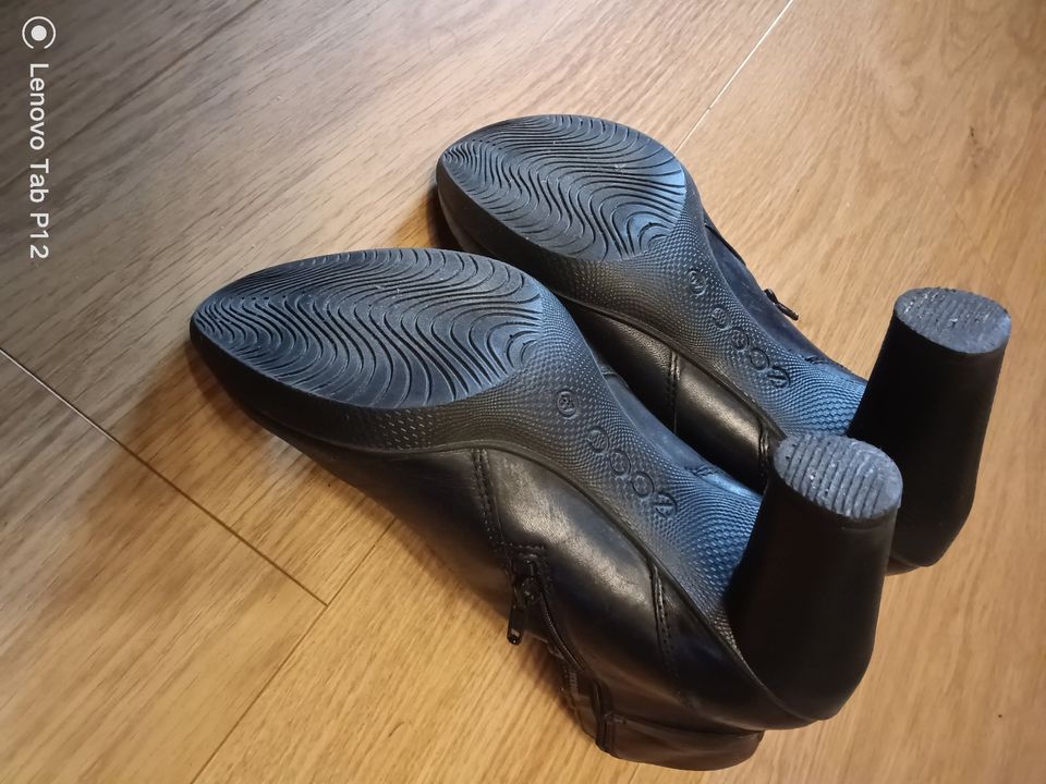 Ecco Damen Stiefelette schwarz in Karlsruhe