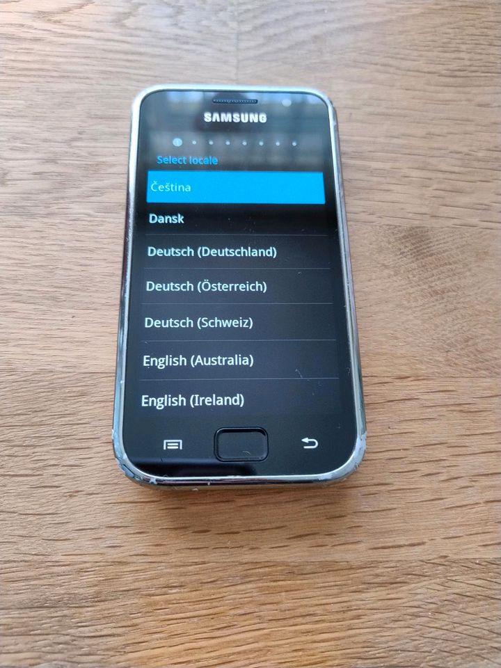 Handy Samsung Google in Unterschleißheim