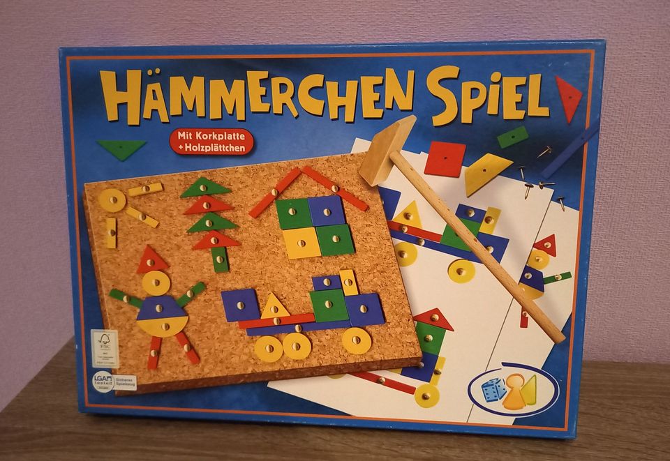 Hämmerchen - Spiel / Hammer - Spiel in Berlin