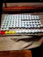 50 Golfbälle Golf Streetgolf Ball Sachsen-Anhalt - Dessau-Roßlau Vorschau