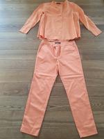 Hallhuber Set Hose + Leinenbluse, Gr. 40 - sehr guter Zustand Hessen - Schöneck Vorschau