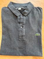 Lacoste Polo Shirt grau S Berlin - Köpenick Vorschau
