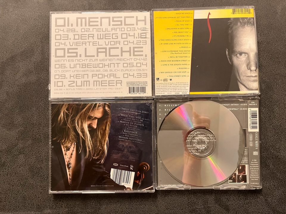 CD, Musik, Rock in Dachau