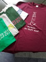 T-Shirts vom Borkumer Meilenlauf Niedersachsen - Borkum Vorschau