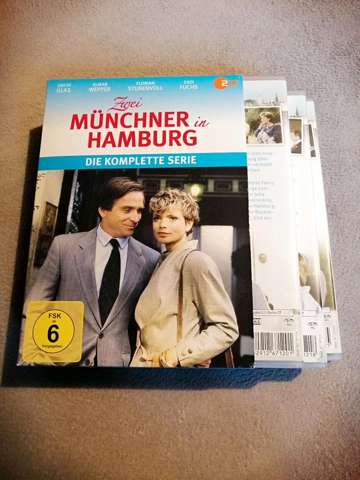 Zwei Münchner in Hamburg komplette DVD BOX in Gelsenkirchen