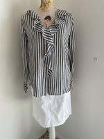 Bluse,Sommer, grau/weiß gestreift,Neu. Gr. 36 von Opus Brandenburg - Lauchhammer Vorschau
