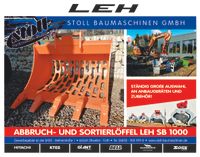 LEH ABBRUCH-SORTIERLÖFFEL SB1000 Saarland - Ottweiler Vorschau