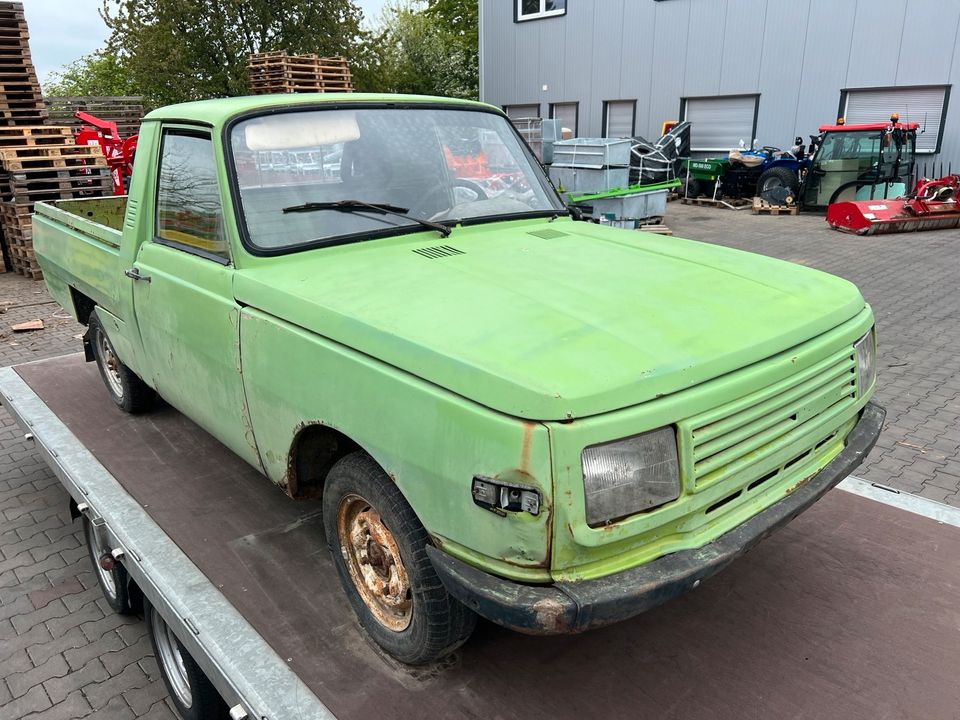 Wartburg Trans 353 Pick Up DDR Transporter kein Barkas B1000 in Osterweddingen