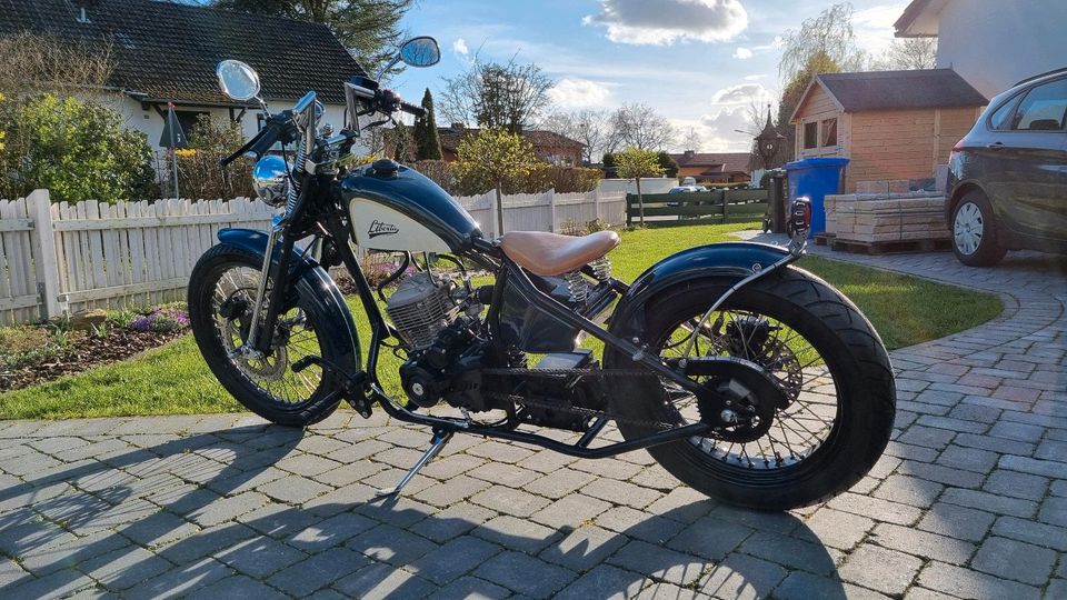 Liberta 125 Starrahmen Springer in Nahe