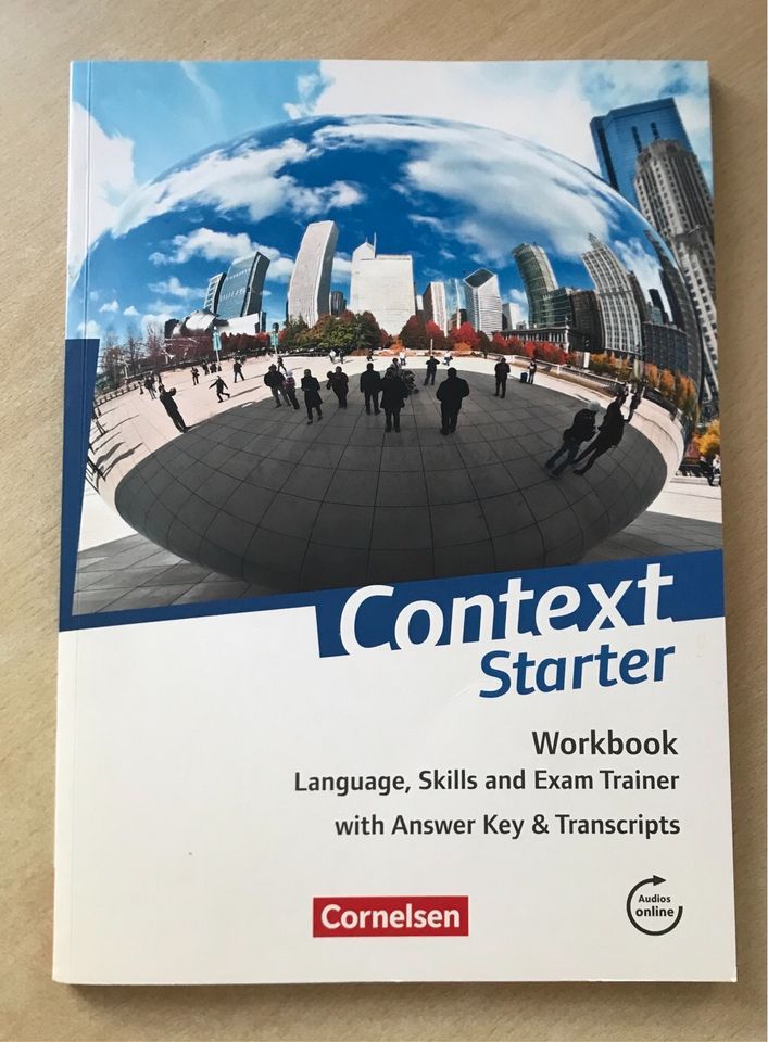Cornelsen „Context Starter“ Workbook in Schorfheide