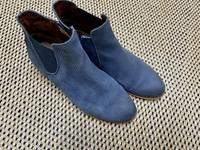 Tamaris Stiefelette Leder blau Gr. 39 Nordrhein-Westfalen - Werl Vorschau