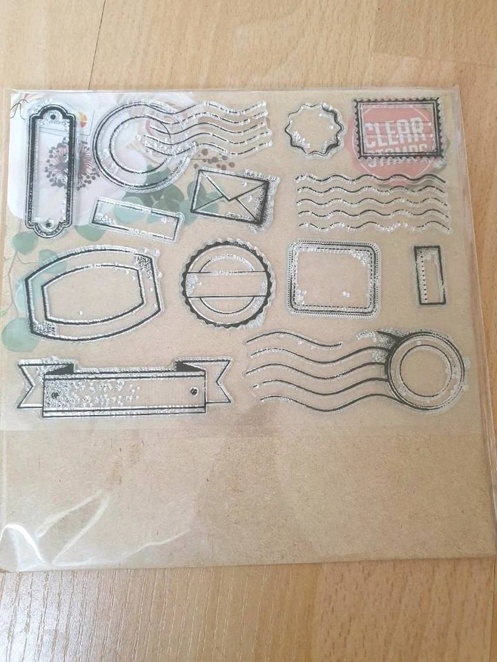 NEU!!! Stempel Clear stamps 13 Stück in Brücken (Pfalz)