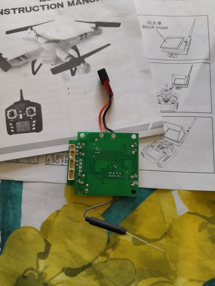 RC Funke 2,4 GHz Drohne in Wasungen