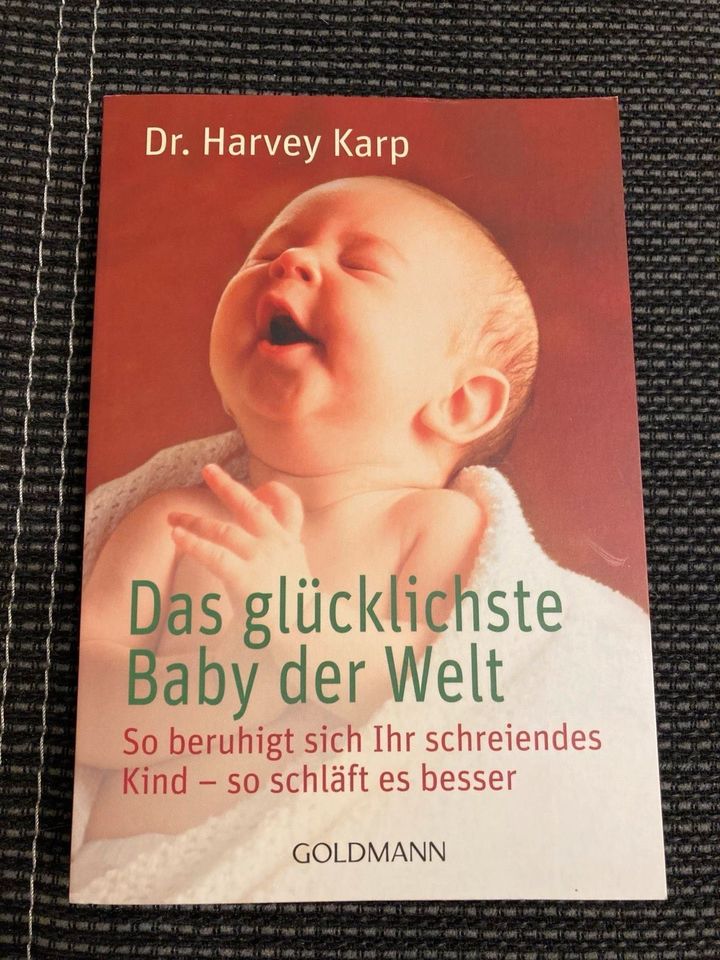 Buch Das glücklichste Baby der Welt Dr. Harvey Karp in Alzenau