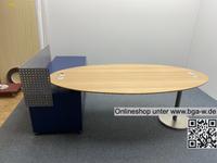 1x kompletter Arbeitsplatz  König und Neurath Buche, Blau 230x200 Dresden - Innere Neustadt Vorschau