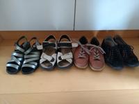 Schuhe Damen Gr. 37 - Rieker Ecco Waldläufer - Gesamtpreis!! Nordrhein-Westfalen - Siegen Vorschau