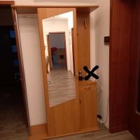 Garderobe Schrank mit Spiegel 110x185x38 Schleswig-Holstein - Kaltenkirchen Vorschau