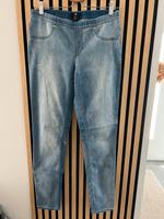 H&M Jeggings Gr. 38 Blau Bremen - Vegesack Vorschau