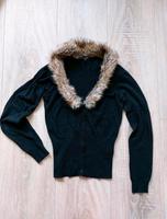 Cardigan Strickjacke Damen Amisu schwarz Gr. S Niedersachsen - Buxtehude Vorschau