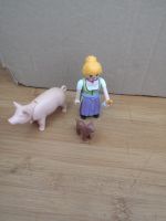 Playmobil Bauernfrau mit Ziege und Schwein Set-7 Dresden - Cotta Vorschau