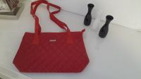 STEFANO Damen Tasche Schultertasche Handtasche rot Saarland - Heusweiler Vorschau