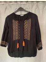 Bluse mit Stickerei Niedersachsen - Bodenfelde Vorschau