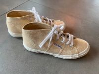 SUPERGA Turnschuhe, Sneakers, 37, Gold, Glitzer Bayern - Osterhofen Vorschau