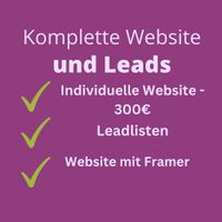Website mit Framer zum Festpreis und neue Kundenanfragen Greven - Gimbte Vorschau