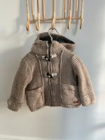 Zara Baby Teddyfell-Jacke naturfarben, gefüttert 18-24 Monate Hessen - Homberg (Efze) Vorschau