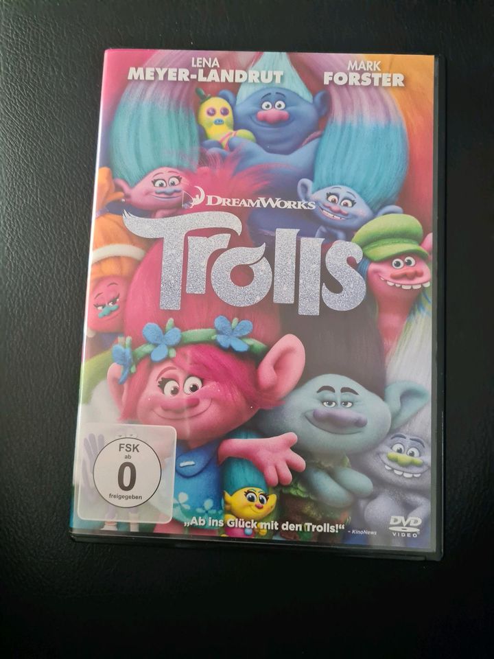 Trolls DVD in Neu Ulm