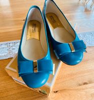 ❤️ Michael Kors Ballerina Ballerinas blau nagelneu! ❤️ Rostock - Stadtmitte Vorschau